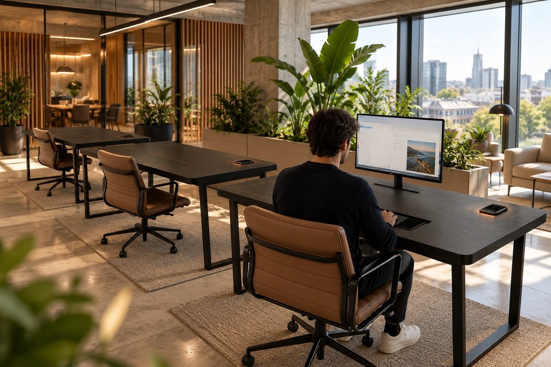 In coworking